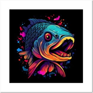 Arowana Halloween Posters and Art